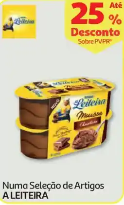 Auchan Numa Seleção de Artigos A LEITEIRA promoção