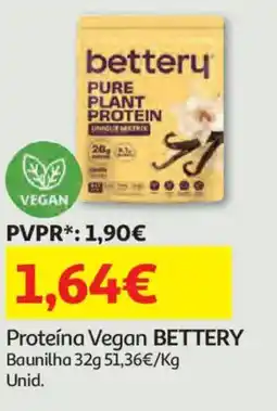 Auchan Proteína Vegan BETTERY promoção