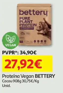 Auchan Proteína Vegan BETTERY promoção