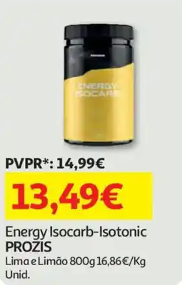 Auchan Energy Isocarb-Isotonic PROŽIS promoção