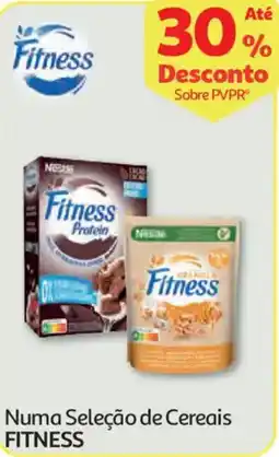 Auchan Numa Seleção de Cereais FITNESS promoção