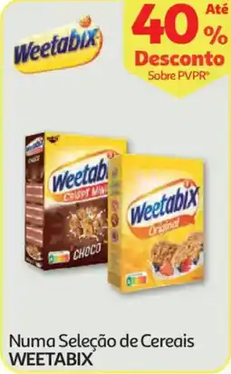Auchan Numa Seleção de Cereais WEETABIX promoção
