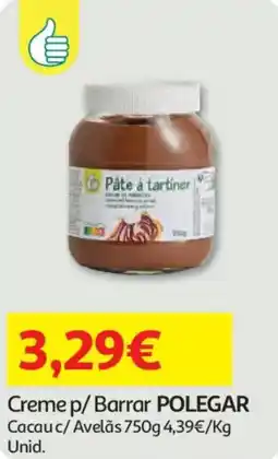 Auchan Creme p/ Barrar POLEGAR promoção