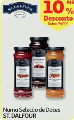 Auchan Numa Seleção de Doces ST. DALFOUR promoção