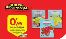 Auchan Gelatina AUCHAN promoção