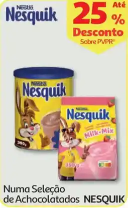 Auchan Numa Seleção de Achocolatados NESQUIK promoção