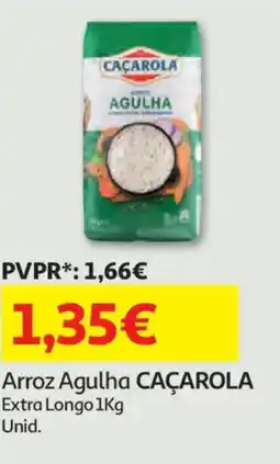 Auchan Arroz Agulha CAÇAROLA Extra Longo promoção