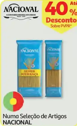 Auchan Numa Seleção de Artigos NACIONAL promoção