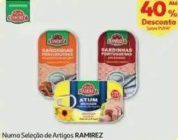 Auchan Numa Seleção de Artigos RAMIREZ promoção