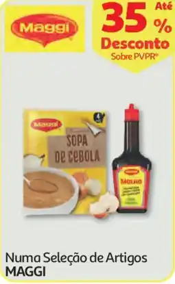 Auchan Numa Seleção de Artigos MAGGI promoção
