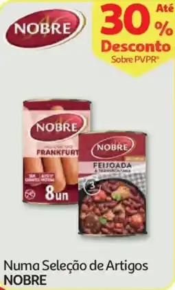 Auchan Numa Seleção de Artigos NOBRE promoção