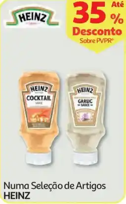 Auchan Numa Seleção de Artigos HEINZ promoção