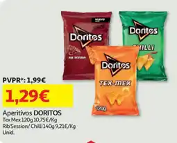 Auchan Aperitivos DORITOS Tex Mex promoção