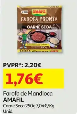Auchan Farofa de Mandioca AMAFIL promoção