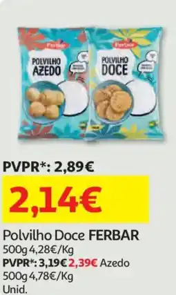 Auchan Polvilho Doce FERBAR promoção