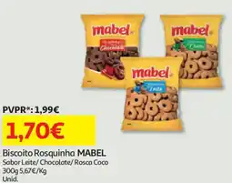 Auchan Biscoito Rosquinha MABEL promoção
