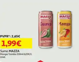 Auchan Sumo MAZZA promoção