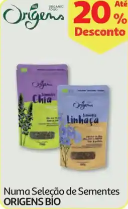 Auchan Numa Seleção de Sementes ORIGENS BIO promoção