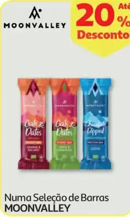 Auchan Numa Seleção de Barras MOONVALLEY promoção