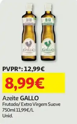 Auchan Azeite GALLO promoção