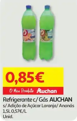 Auchan Refrigerante c/ Gás AUCHAN promoção