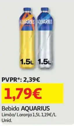 Auchan Bebida AQUARIUS promoção