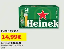 Auchan Cerveja HEINEKEN promoção