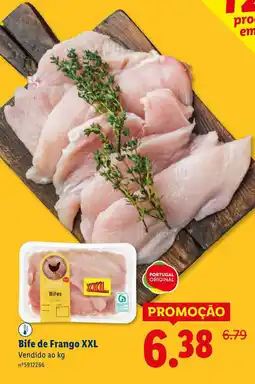 Lidl Bife de Frango XXL promoção