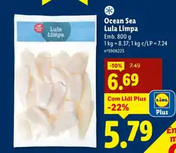 Lidl Ocean Sea Lula Limpa promoção