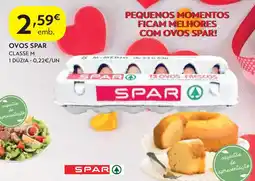 Spar Ovos spar promoção