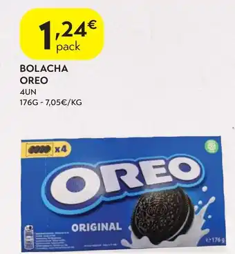 Spar Bolacha oreo promoção