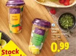 Lidl Vitasia Lassi promoção