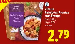Lidl Vitasia Refeições Prontas com Frango promoção