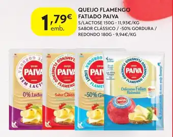 Spar Queijo flamengo fatiado paiva promoção