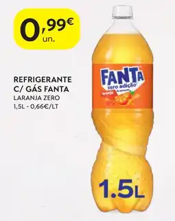 Spar Refrigerante c/ gás fanta promoção
