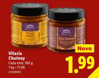 Vitasia Chutney Cada