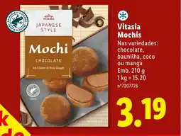 Lidl Vitasia Mochis promoção