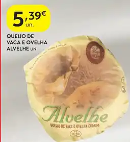 Spar Queijo de vaca e ovelha alvelhe un promoção
