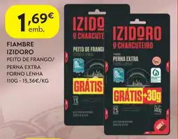 Spar Fiambre izidoro promoção