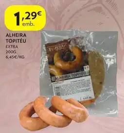 Spar Alheira topitéu promoção