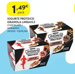 Spar Iogurte proteico granola lindahls promoção