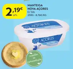 Spar Manteiga nova açores promoção
