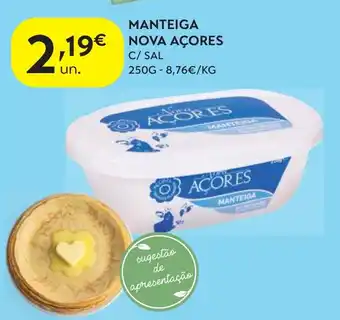 Spar Manteiga nova açores promoção