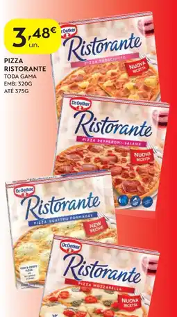 Spar Pizza ristorante promoção