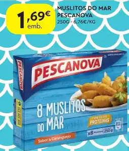 Spar Muslitos do mar pescanova promoção