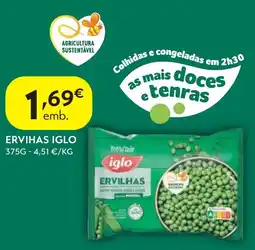 Spar Ervihas iglo promoção