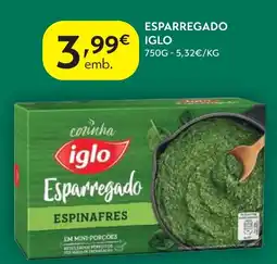 Spar Esparregado iglo promoção