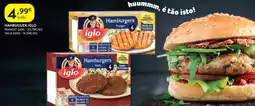 Spar Hambúguer iglo promoção