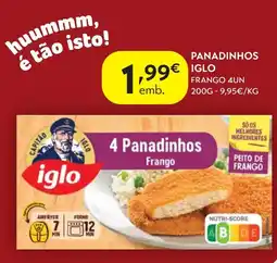 Spar Panadinhos iglo promoção