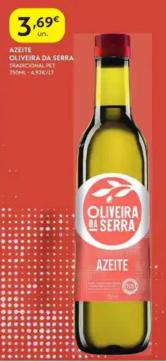 Spar Azeite oliveira da serra tradicional pet promoção